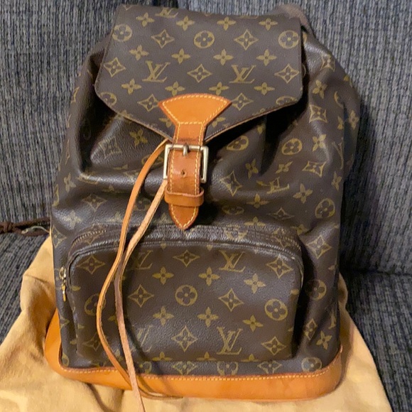 Louis Vuitton Other - Monogram Montsouris GM Backpack